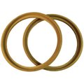 Nippon Nippon RING12BZ 12 in. MDF Wood Woofer Ring Wioth Bezel Sold in Pairs RING12BZ
